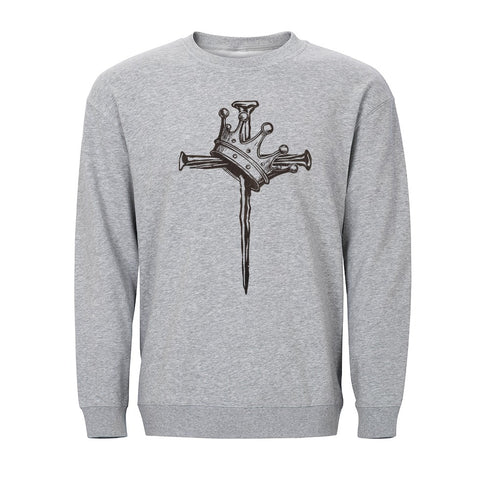 Cross Crown Crewneck Sweatshirt